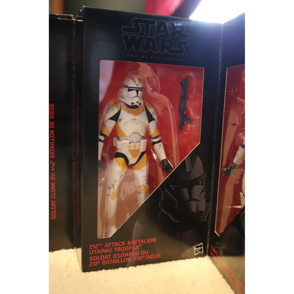 Star Wars Black Series Clone Trooper 4-Pack Entertainment Earth Exclusive B9845